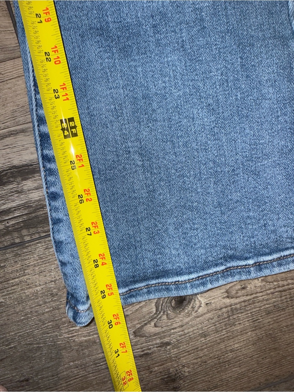 Just Black Denim Size 26 EUC - Picture 6 of 8